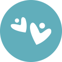 two hearts icon