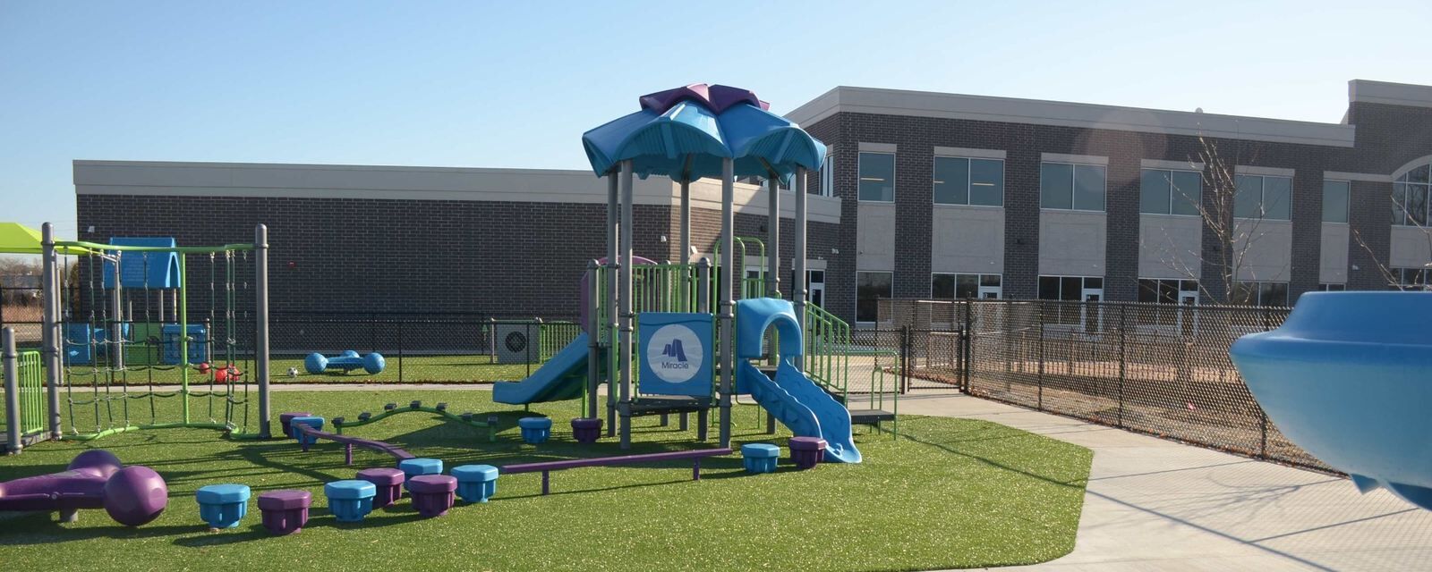 playground at pathways learning academy