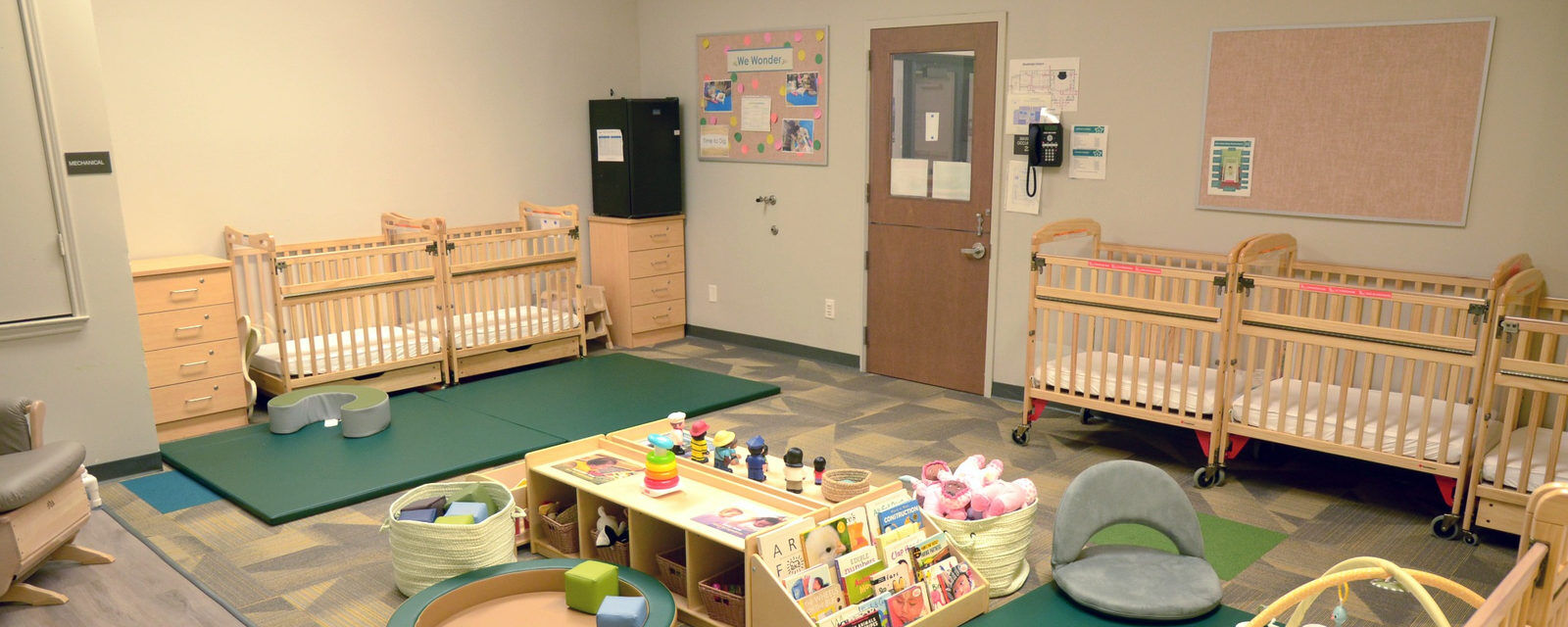 infant classroom at pathways learning academy