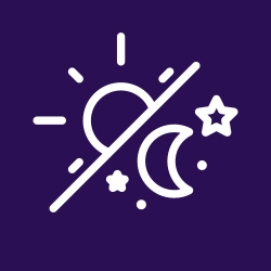 sun and moon icon